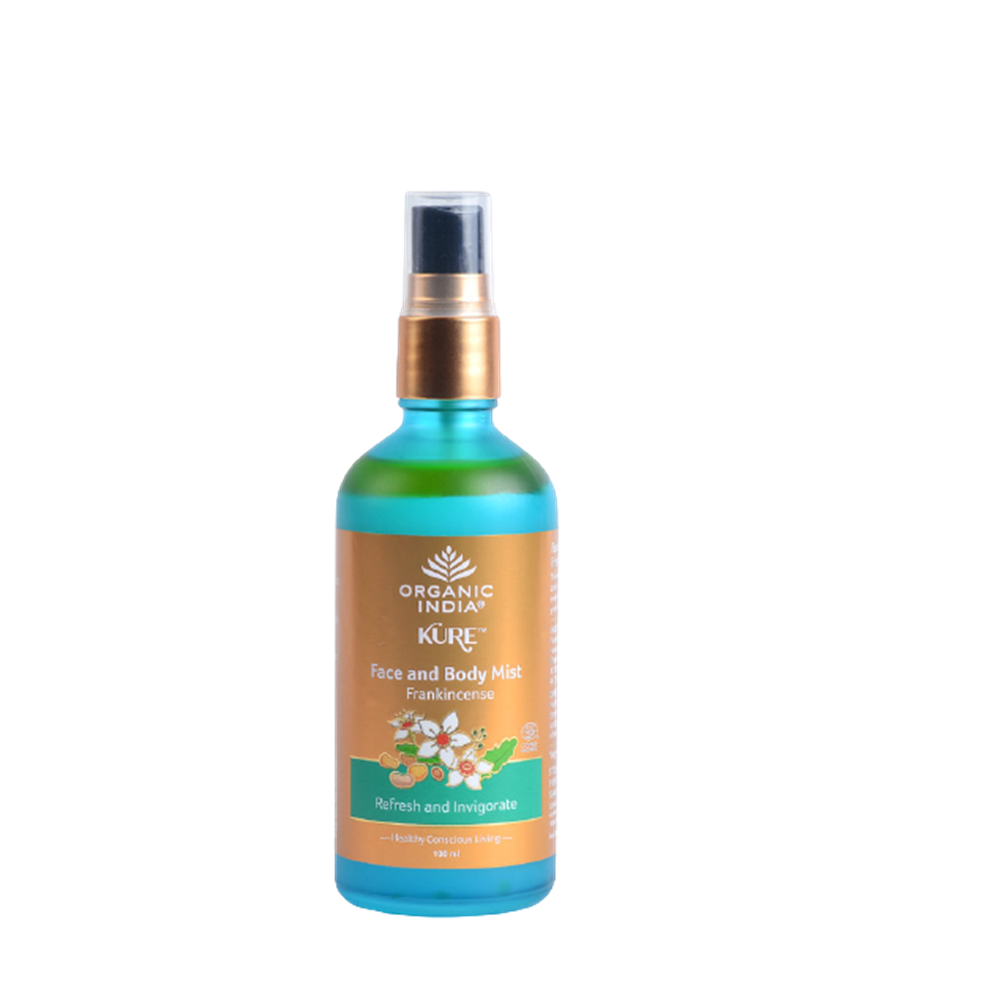Organic India Face and Body Mist Frankincense