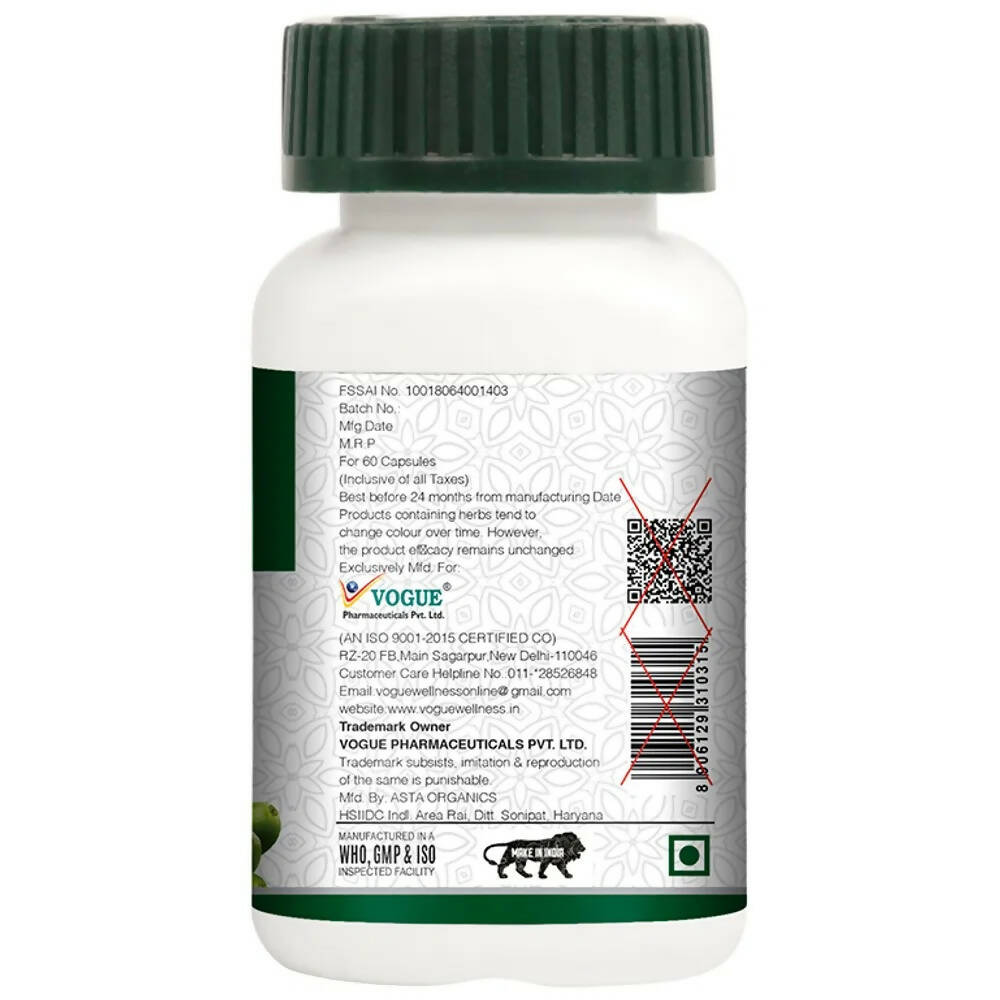 Vogue Wellness Green Coffee Capsules - Distacart