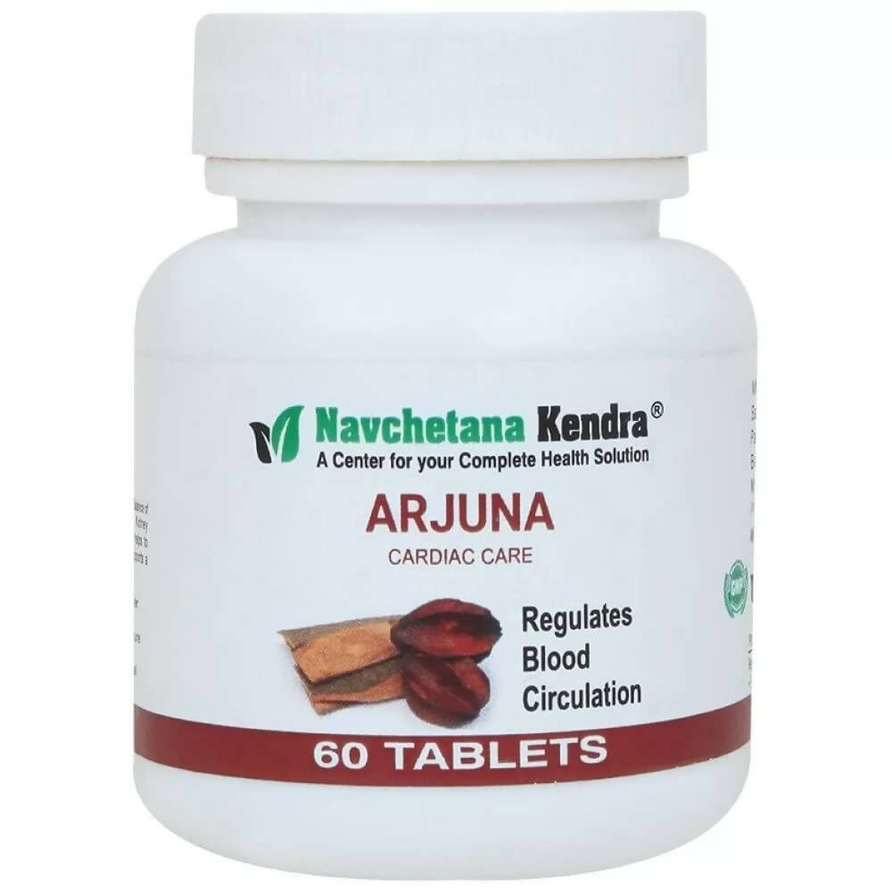 Navchetana Kendra Arjuna Cardiac Care Tablets - Distacart