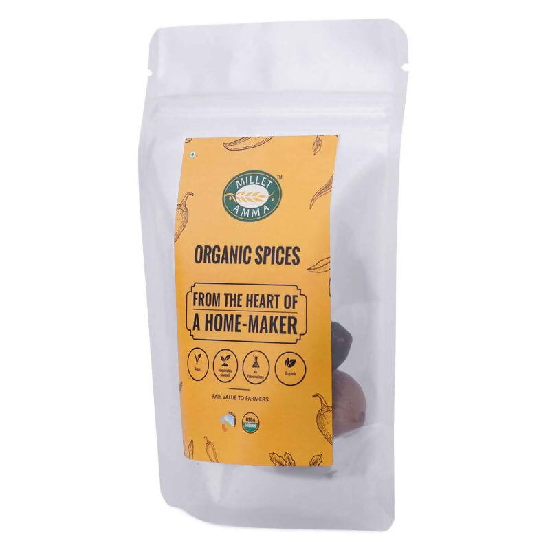 Millet Amma Organic Nutmeg (Jaifal) Whole 50 gm