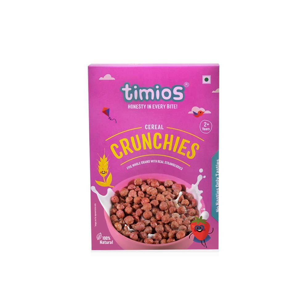Timios Crunchies Breakfast Cereal For Toddlers - Distacart