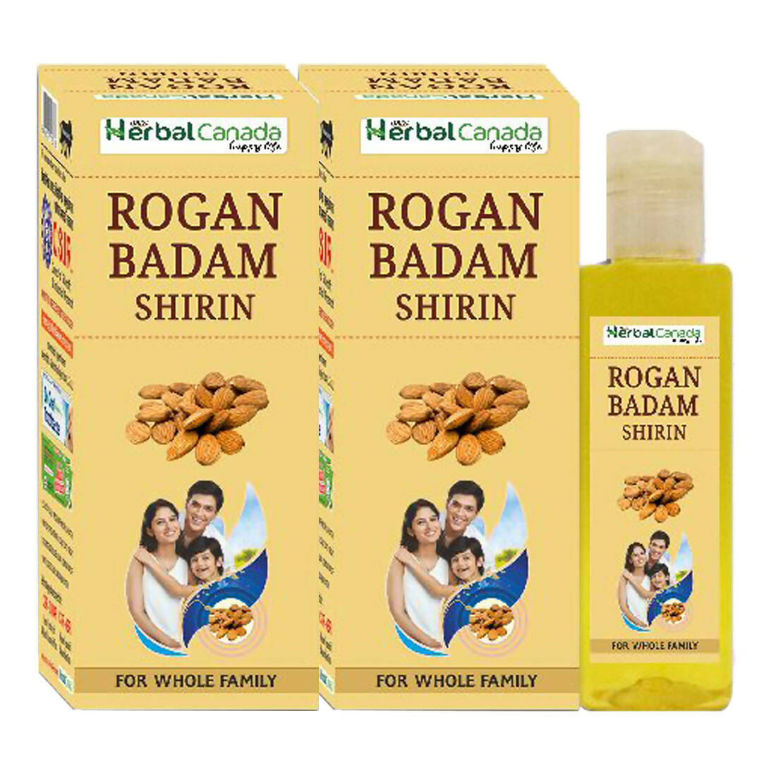 Herbal Canada Rogan Badam Shirin - Distacart