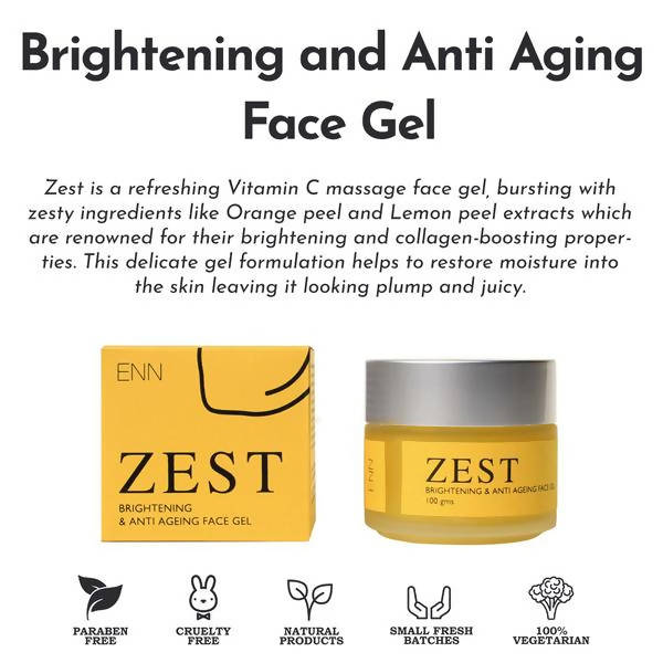 Enn Zest Brightening Face Gel
