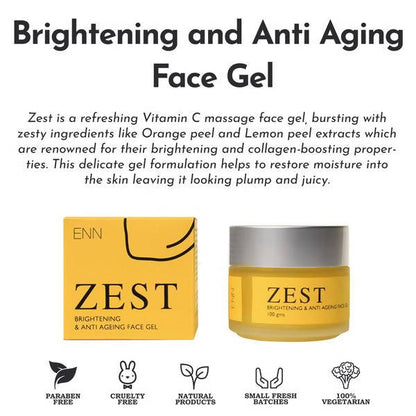 Enn Zest Brightening Face Gel