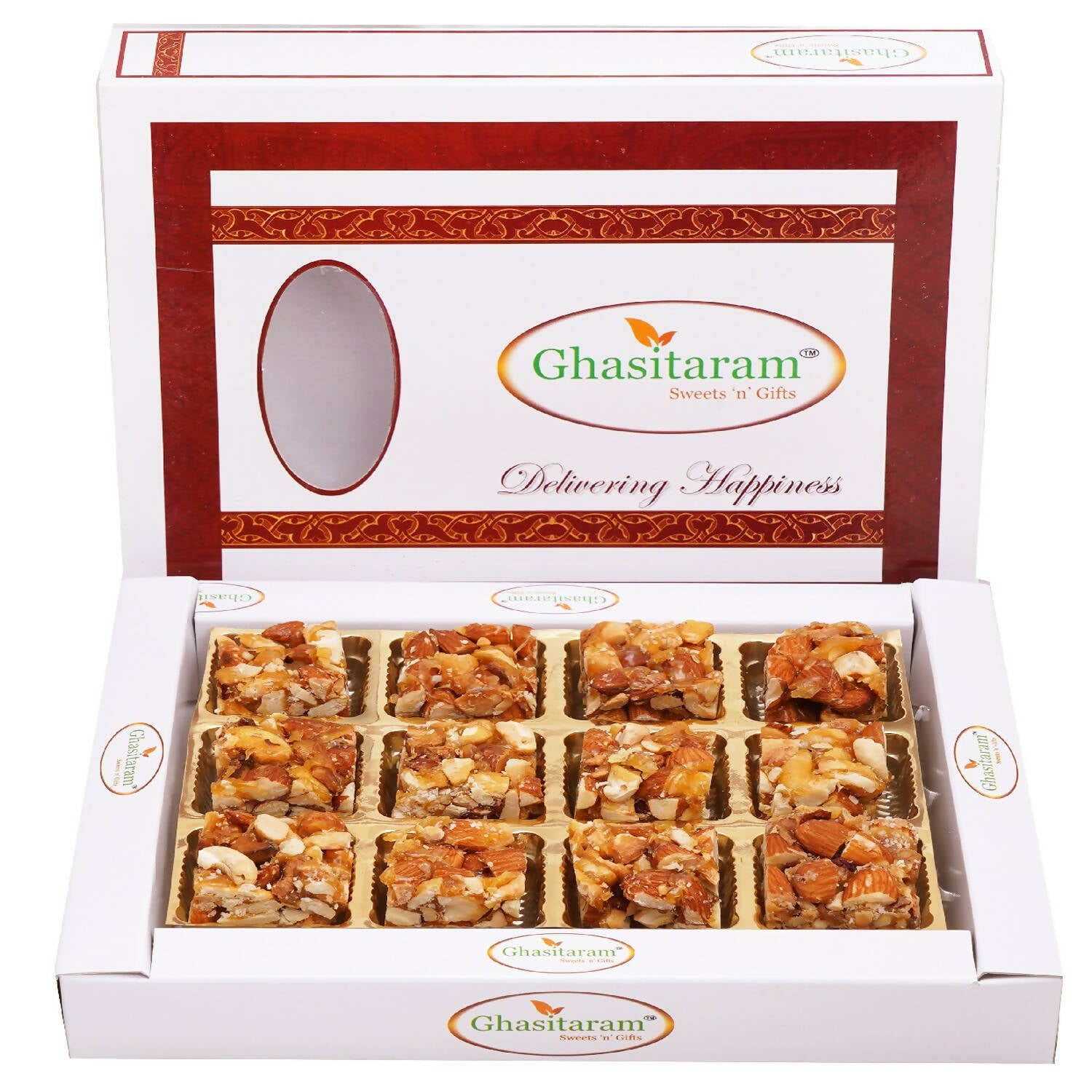 Ghasitaram Gud (Jaggery) Dryfruit Bites - Distacart