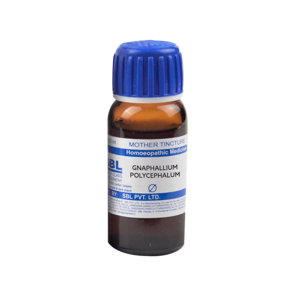 SBL Homeopathy Gnaphalium Polycephalum Mother Tincture Q - Distacart