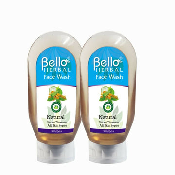 Bello Herbals Herbal Face Wash - Distacart