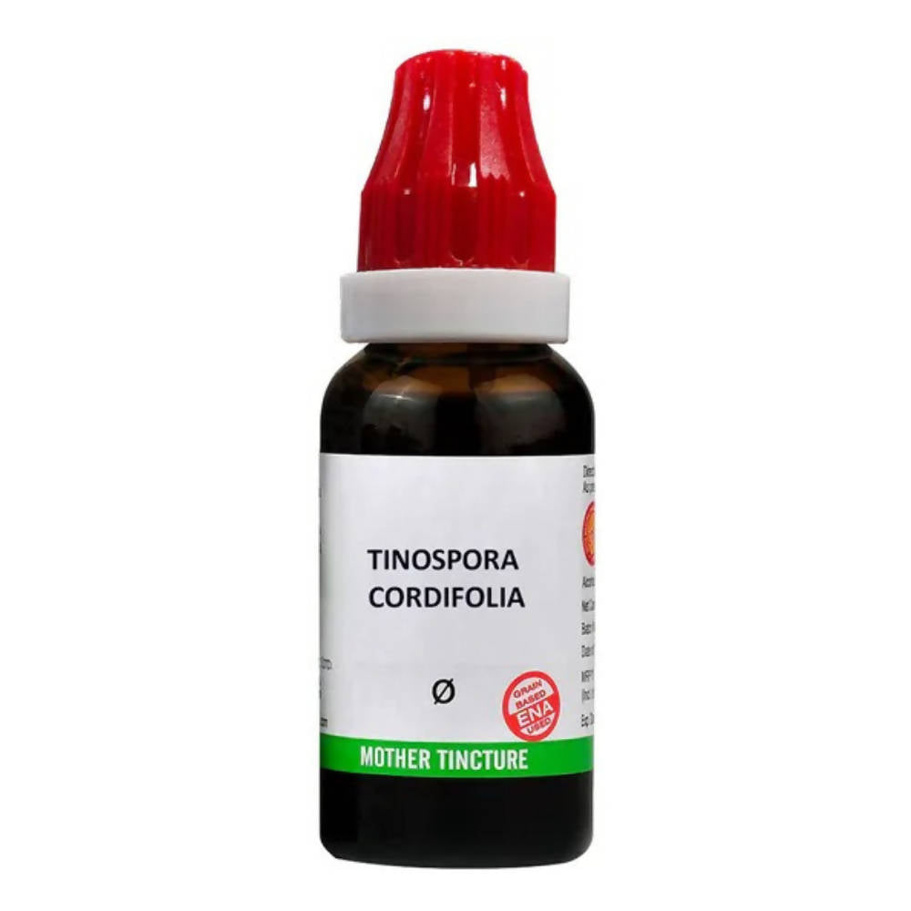 Bjain Homeopathy Tinospora Cordifolia Mother Tincture Q - Distacart