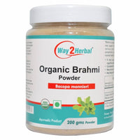 Thumbnail for Way2herbal Organic Brahmi Powder