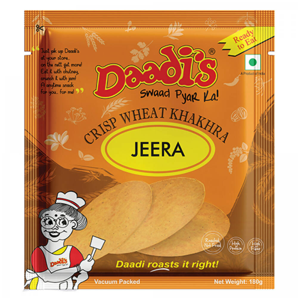 Daadi's Jeera Khakhra - Distacart