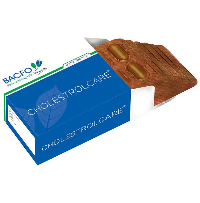 BACFO Cholestrolcare Tablets - Distacart