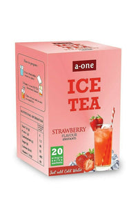 Thumbnail for A-One Ice Tea Strawberry Flavour Instant - Distacart