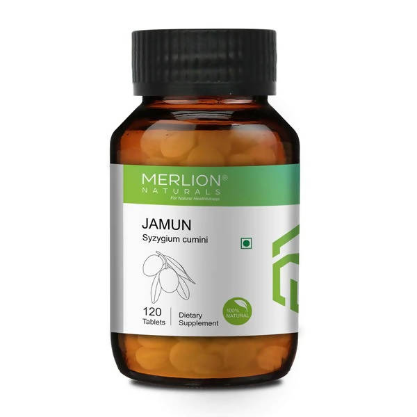Merlion Naturals Jamun 500mg Tablets - Distacart