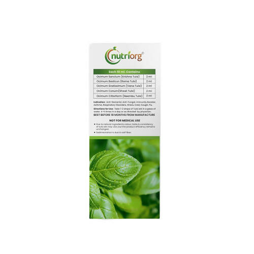 Nutriorg Tulsi Ark - Distacart