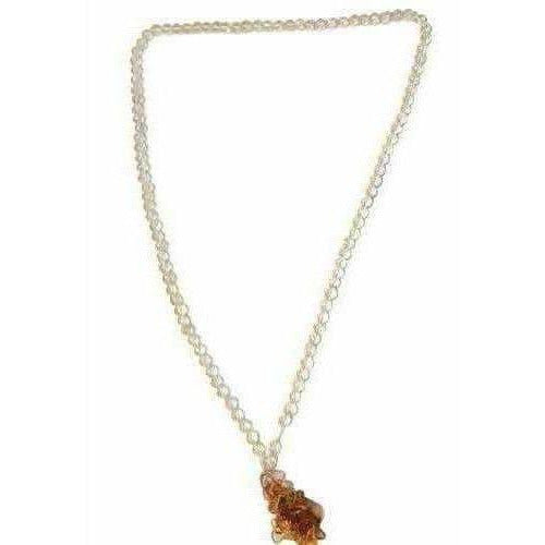 Crystal(Alum & Quartz) 108 Beads Chain (Small Size) / Spatika 108 Pusalu Mala (Small Size) - Distacart