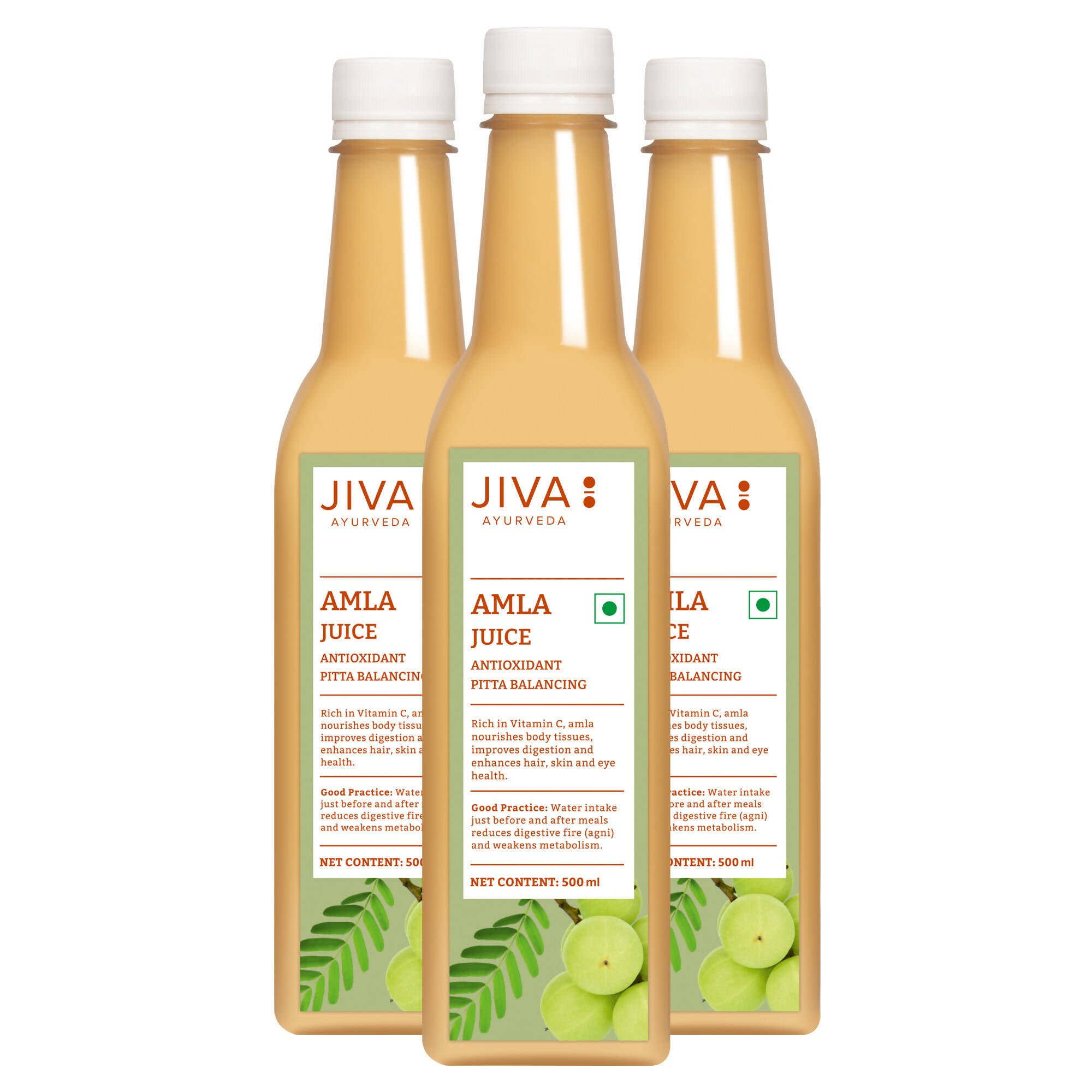 Jiva Ayurveda Amla Juice - Distacart
