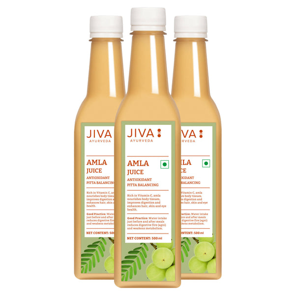 Jiva Ayurveda Amla Juice - Distacart