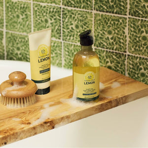 The Body Shop Lemon Purifying Hair & Body Wash