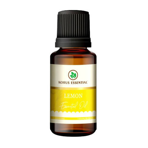 Korus Essential Lemon Essential Oil - Therapeutic Grade - Distacart