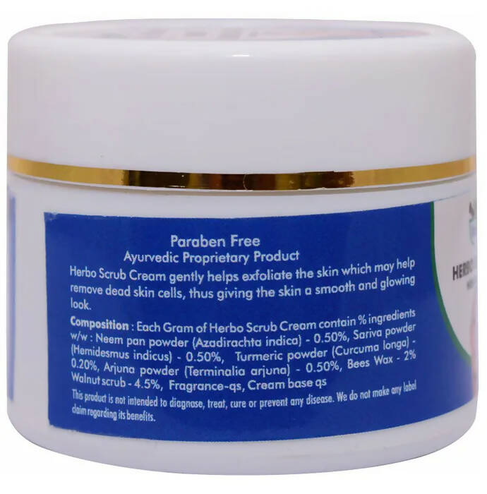Ved Tattva Herbo Scrub Cream - Distacart