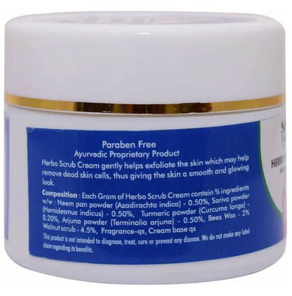 Ved Tattva Herbo Scrub Cream - Distacart