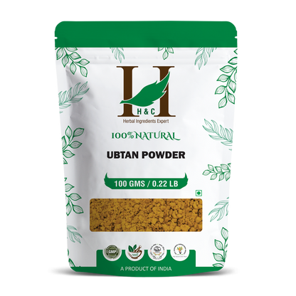 H&C Herbal Ubtan Powder - Distacart