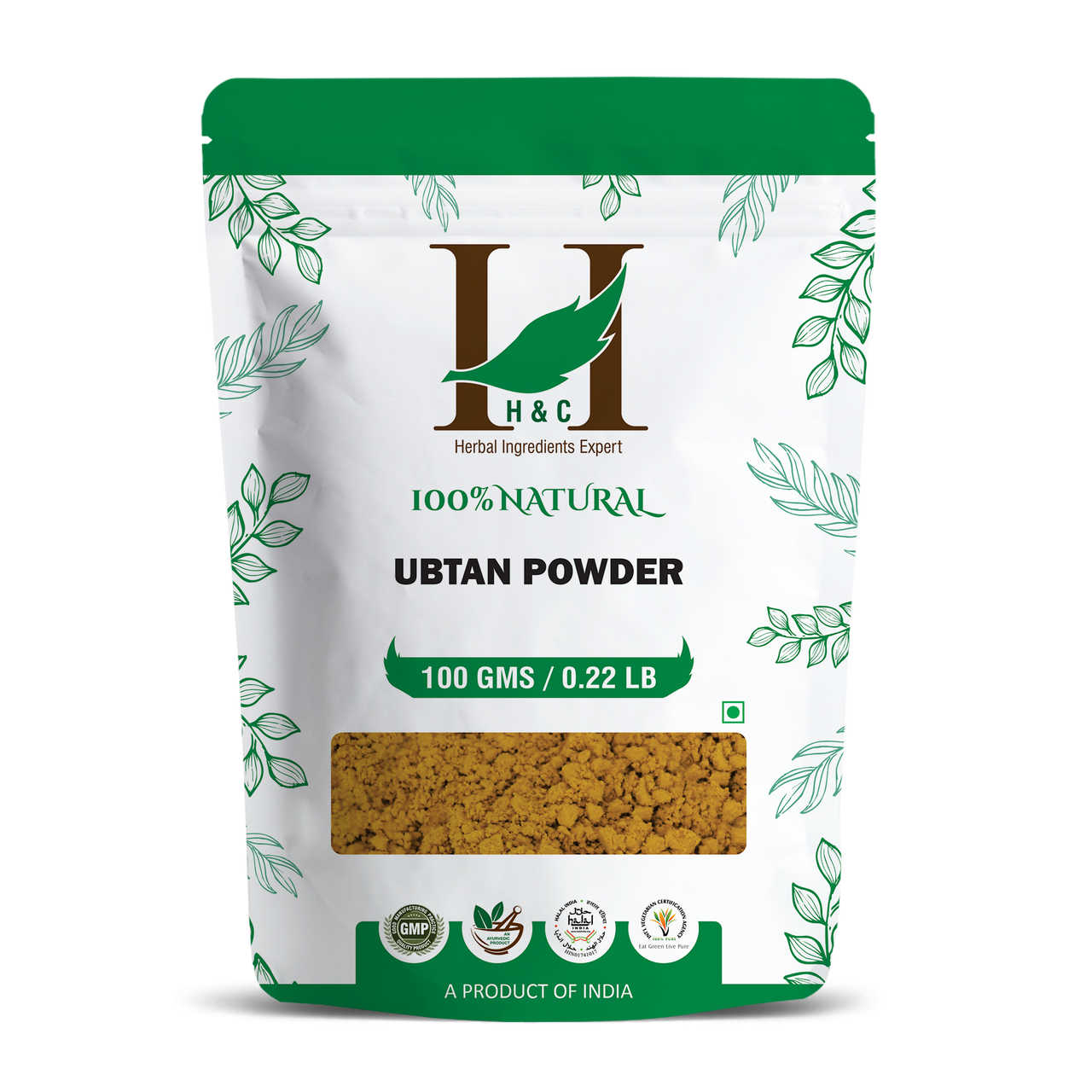 H&C Herbal Ubtan Powder - Distacart