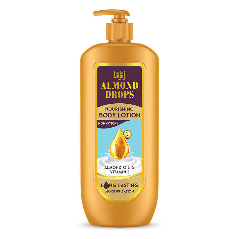 Bajaj Almond Drops Nourishing Body Lotion - Distacart