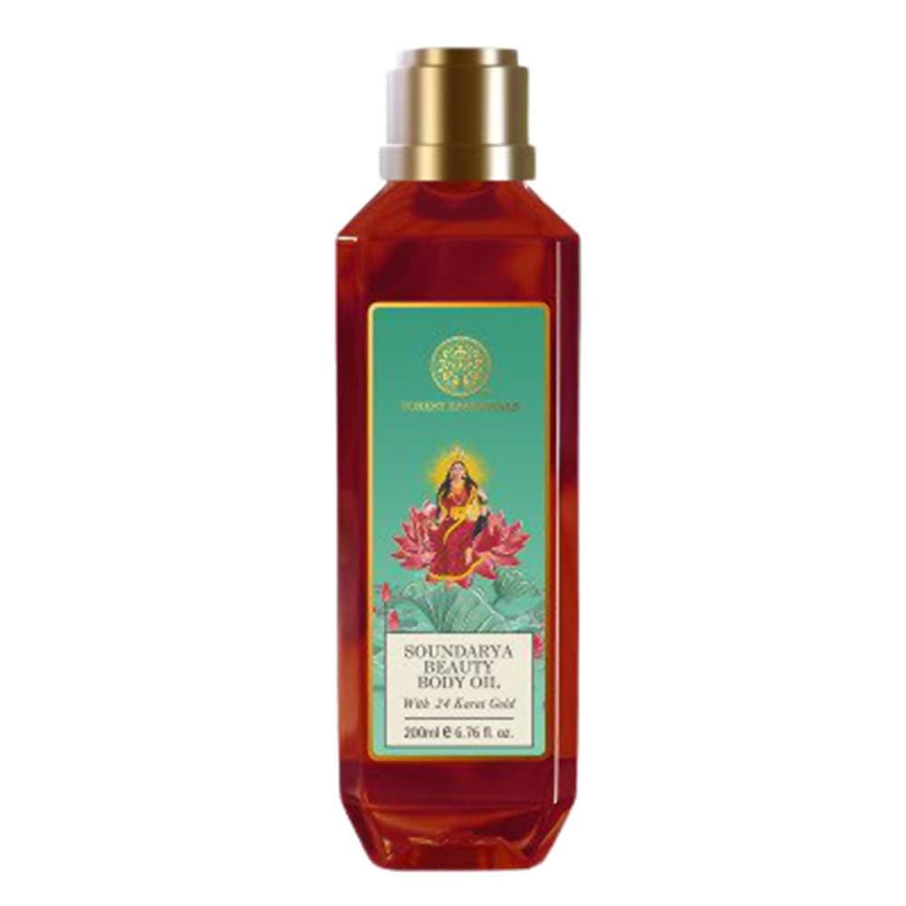 Forest Essentials Soundarya Beauty Body Oil - Distacart