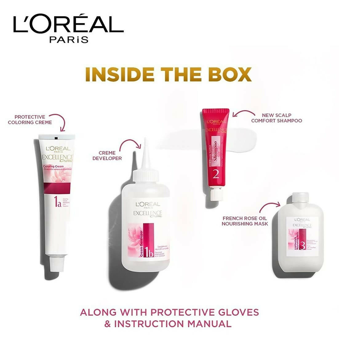 L'Oreal Paris Hair Colour - 5.32 Caramel Brown - Distacart