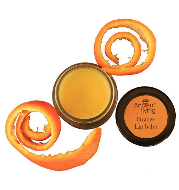 Ancient Living Orange Lip Balm Ingredients