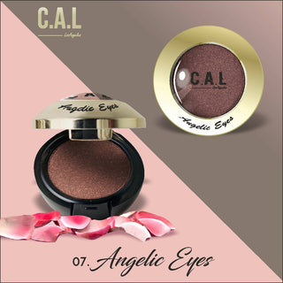 CAL Los Angeles Angelic Eye Shadow (Single Eyes) 07-Brown - Distacart