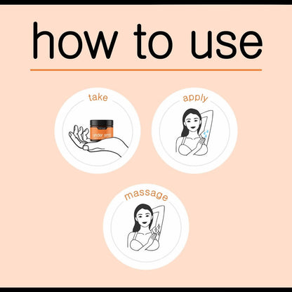Bare Body Essentials Under Arm Cream how to use