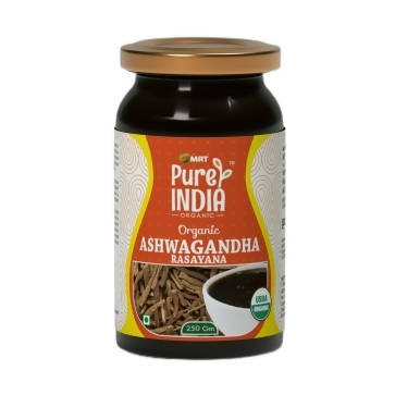 MRT Organics Pure India Ashwagandha Rasayana - Distacart