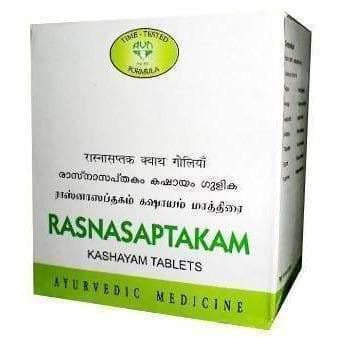 Avn Ayurveda Rasnasaptakam Kashayam Tablet