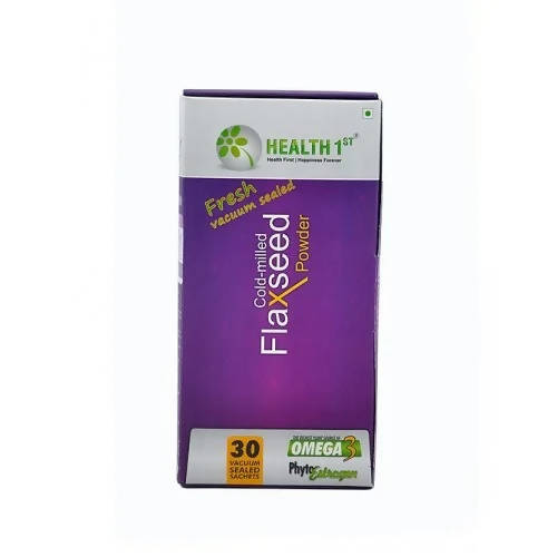 Health 1st Flaxseed Powder - Cold Milled - Distacart