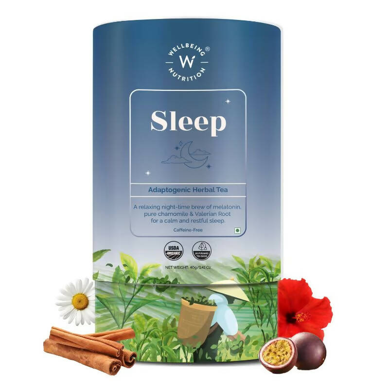 Wellbeing Nutrition Sleep Tea - Distacart