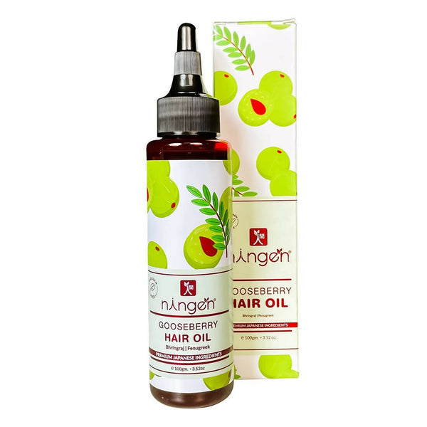 Ningen Gooseberry Hair Oil - Distacart