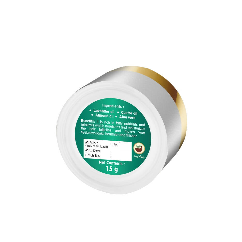 Lakshmi Krishna Naturals Eyebrow & Eyelashes Growth Serum - Distacart