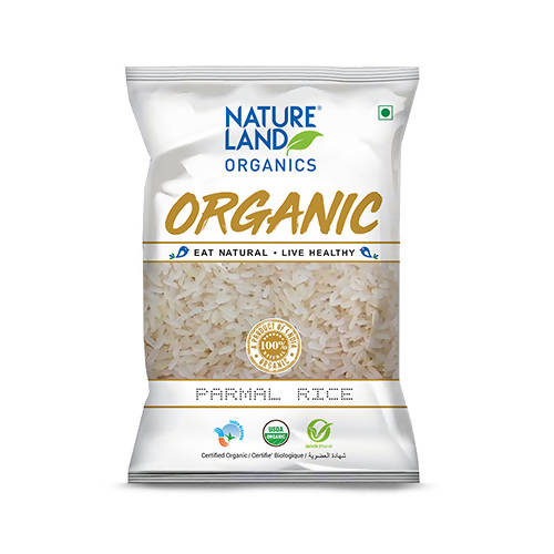 Nature Land Organics Parmal Rice - Distacart