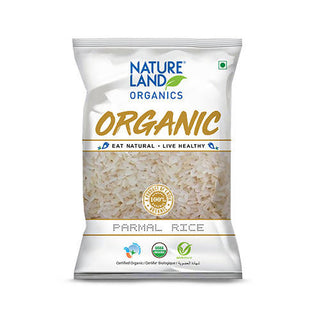 Nature Land Organics Parmal Rice - Distacart