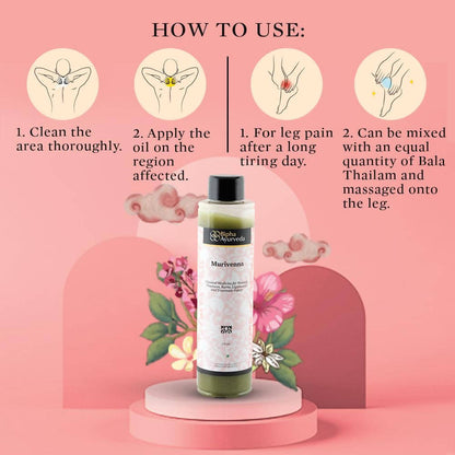 Bipha Ayurveda Murivenna - Distacart