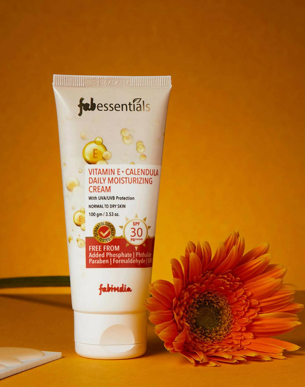 Fabessentials Vitamin E Calendula Daily Moisturizing Cream SPF 30 PA++++ - Distacart