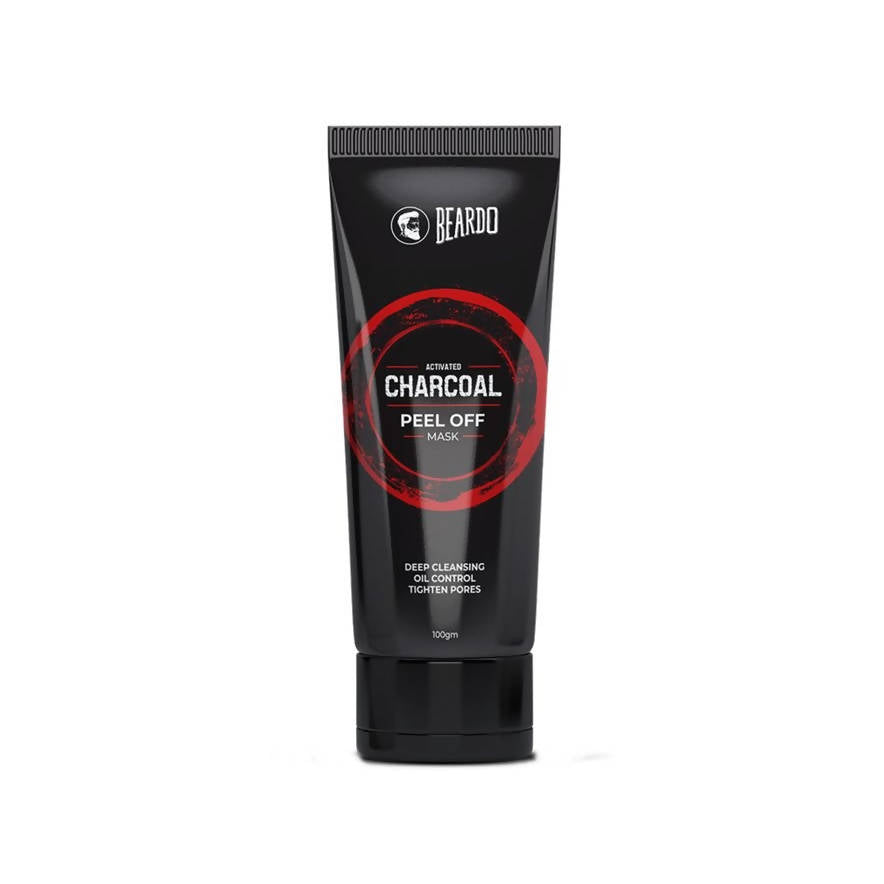 Beardo Activated Charcoal Peel Off Mask - Distacart