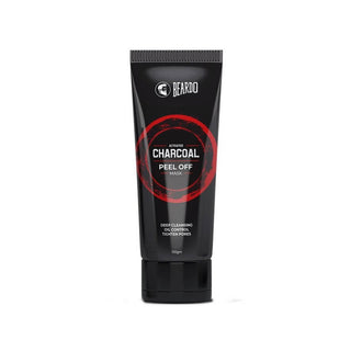 Beardo Activated Charcoal Peel Off Mask - Distacart