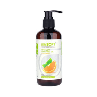 Biosoft Post Wax Soothing Oil - Distacart