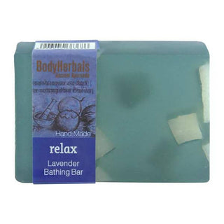 Bodyherbals Relax Hand Made Lavender Bathing Bar