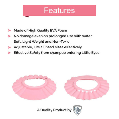 Safe-O-Kid No Tears, Fit-All Adjustable Kid'S Shampoo Hat - Distacart