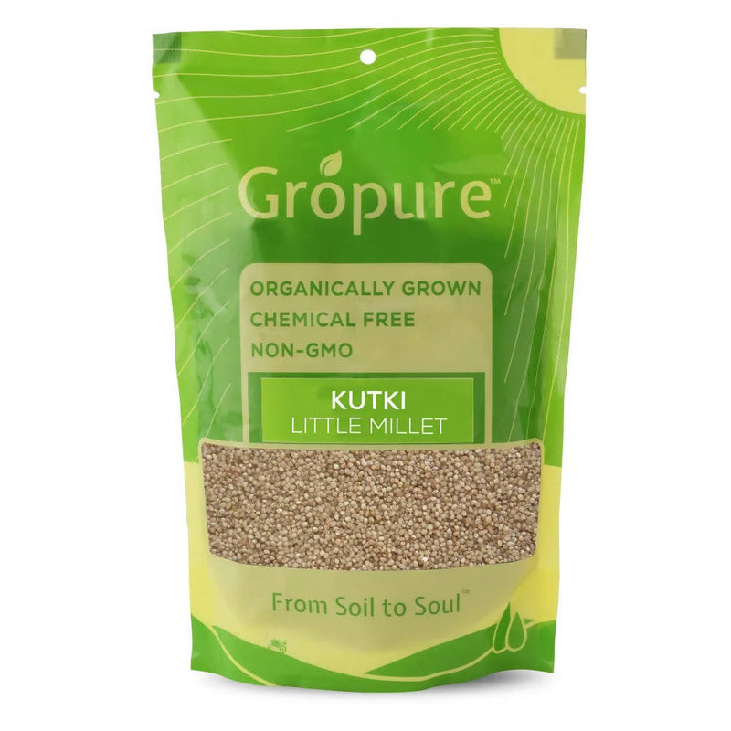 Gropure Organic Little Millet (Kutki) - Distacart