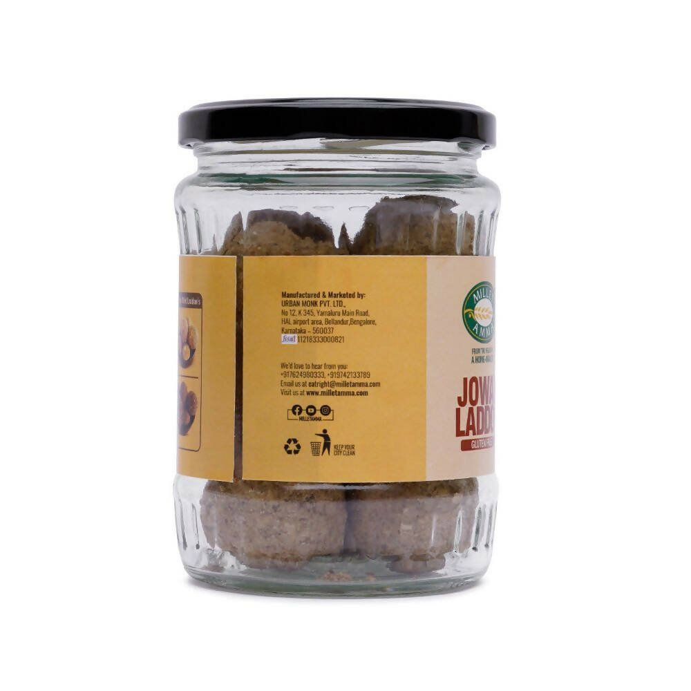 Millet Amma Jowar Laddoo-Made With Jaggery - Distacart